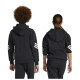 Adidas Παιδική ζακέτα Future Icons 3-S Full-Zip Hooded